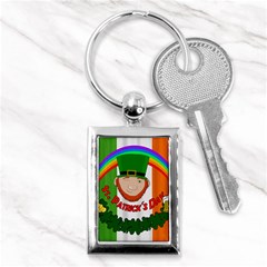 St  Patricks Day  Key Chains (rectangle)  by Valentinaart