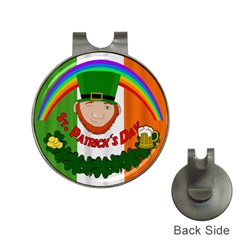 St  Patricks Day  Hat Clips With Golf Markers