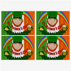 St  Patricks Day  Belt Buckles by Valentinaart