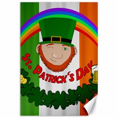 St  Patricks Day  Canvas 12  X 18  