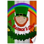 St. Patricks day  Canvas 12  x 18   11.88 x17.36  Canvas - 1