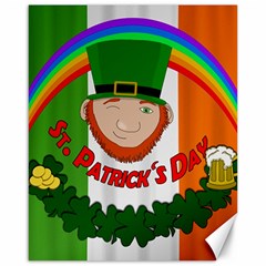 St  Patricks Day  Canvas 16  X 20  