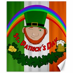 St  Patricks Day  Canvas 20  X 24   by Valentinaart