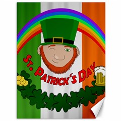 St  Patricks Day  Canvas 36  X 48  