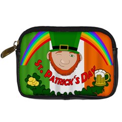 St  Patricks Day  Digital Camera Cases by Valentinaart