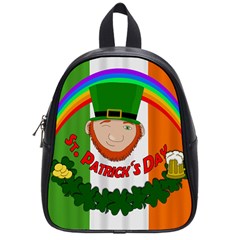 St  Patricks Day  School Bags (small)  by Valentinaart