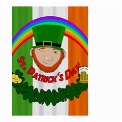 St  Patricks Day  Small Garden Flag (two Sides)