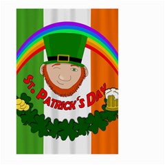 St  Patricks Day  Large Garden Flag (two Sides)