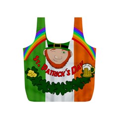 St  Patricks Day  Full Print Recycle Bags (s) 