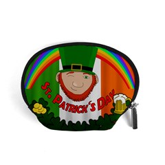 St  Patricks Day  Accessory Pouches (small)  by Valentinaart