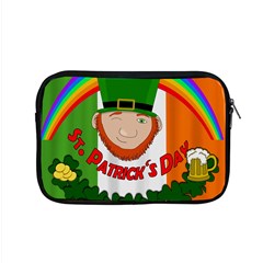 St  Patricks Day  Apple Macbook Pro 15  Zipper Case by Valentinaart