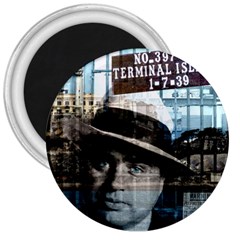 Al Capone  3  Magnets by Valentinaart