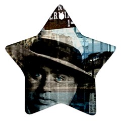 Al Capone  Ornament (star) by Valentinaart