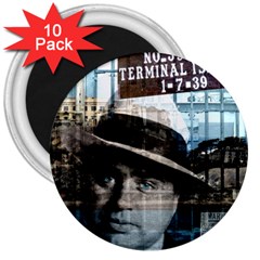 Al Capone  3  Magnets (10 Pack)  by Valentinaart