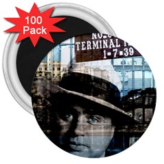 Al Capone  3  Magnets (100 Pack) by Valentinaart