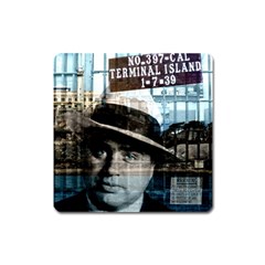 Al Capone  Square Magnet by Valentinaart