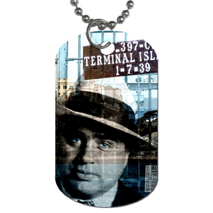 Al Capone  Dog Tag (Two Sides)