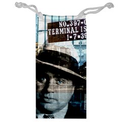 Al Capone  Jewelry Bag by Valentinaart