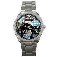 Al Capone  Sport Metal Watch by Valentinaart