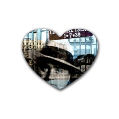 Al Capone  Heart Coaster (4 Pack) 