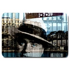 Al Capone  Large Doormat  by Valentinaart