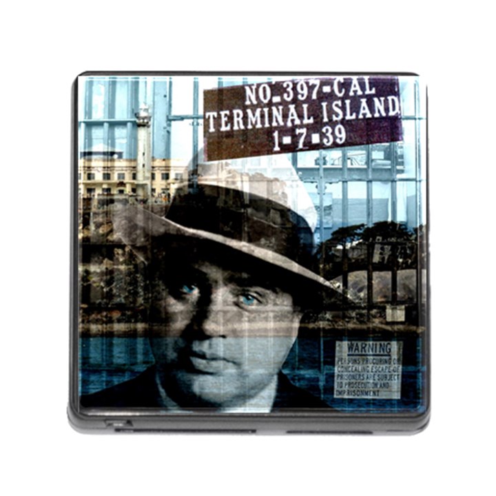 Al Capone  Memory Card Reader (Square)