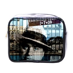 Al Capone  Mini Toiletries Bags by Valentinaart