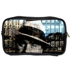 Al Capone  Toiletries Bags by Valentinaart