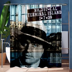 Al Capone  Shower Curtain 60  X 72  (medium)  by Valentinaart