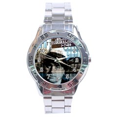 Al Capone  Stainless Steel Analogue Watch by Valentinaart