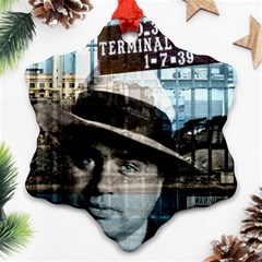 Al Capone  Ornament (snowflake) by Valentinaart