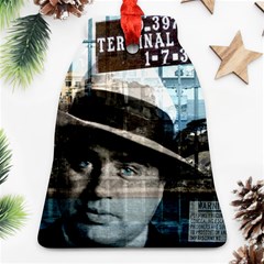 Al Capone  Bell Ornament (two Sides) by Valentinaart