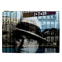 Al Capone  Cosmetic Bag (xxl)  by Valentinaart