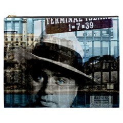 Al Capone  Cosmetic Bag (xxxl)  by Valentinaart