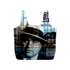 Al Capone  Full Print Recycle Bags (s) 