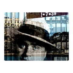 Al Capone  Double Sided Flano Blanket (mini)  by Valentinaart