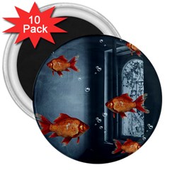 Natural Habitat 3  Magnets (10 Pack) 