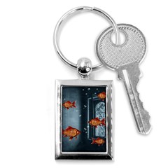 Natural Habitat Key Chains (rectangle)  by Valentinaart