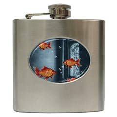 Natural Habitat Hip Flask (6 Oz) by Valentinaart