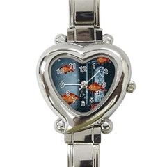 Natural Habitat Heart Italian Charm Watch by Valentinaart