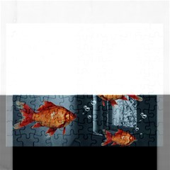 Natural Habitat Rectangular Jigsaw Puzzl