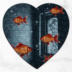 Natural Habitat Jigsaw Puzzle (heart)