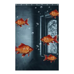 Natural Habitat Shower Curtain 48  X 72  (small)  by Valentinaart