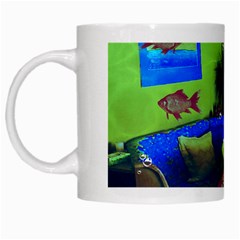 Natural habitat White Mugs