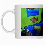 Natural habitat White Mugs Left