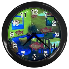 Natural Habitat Wall Clocks (black)