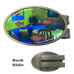 Natural Habitat Money Clips (oval) 