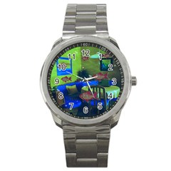 Natural habitat Sport Metal Watch