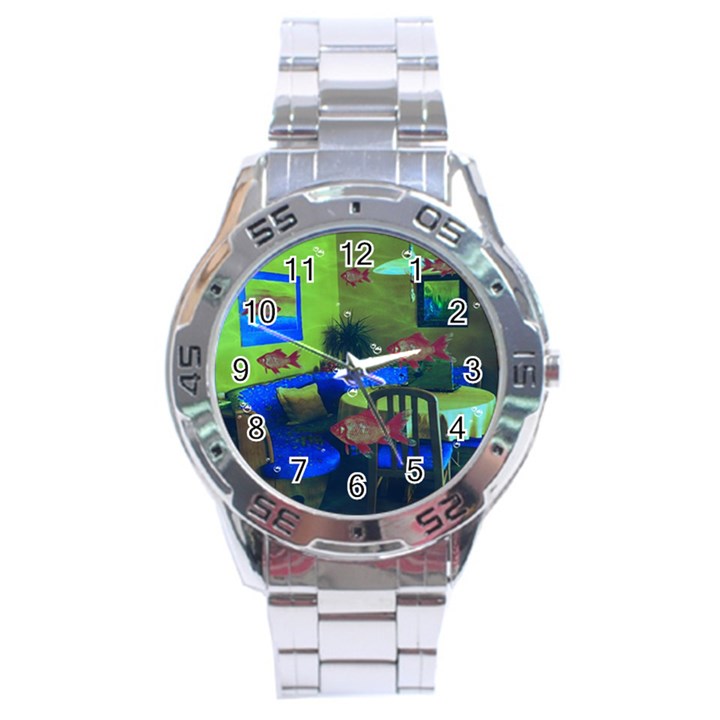 Natural habitat Stainless Steel Analogue Watch