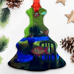 Natural Habitat Ornament (christmas Tree) 